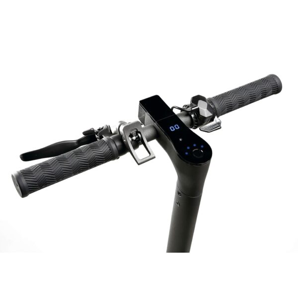 Lampa ΠΑΤΙΝΙ ΗΛΕΚΤΡΙΚΟ E-CITY X1 ΣΠΑΣΤΟ ΓΚΡΙ ΣΚΟΥΡΟ 106x42,5x113cm - 1 τεμ. - Image 2