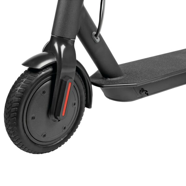 Lampa ΠΑΤΙΝΙ ΗΛΕΚΤΡΙΚΟ E-CITY X1 ΣΠΑΣΤΟ ΓΚΡΙ ΣΚΟΥΡΟ 106x42,5x113cm - 1 τεμ. - Image 4