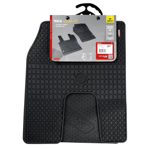 Lampa ΠΑΤΑΚΙΑ ΜΑΡΚΕ ΓΙΑ IVECO S-WAY 10/2019+  ΛΑΣΤΙΧΟ - 2 TEM. - Image 2