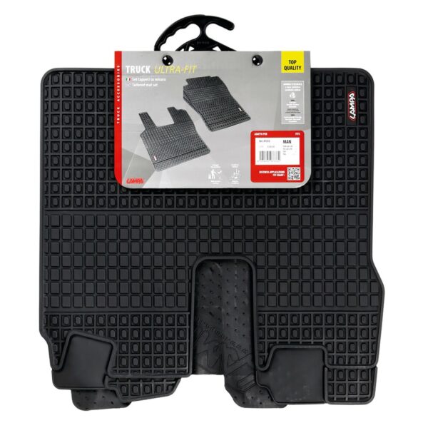 Lampa MAN TGA 03/1999-05/2010 / TGL L/XL 05/2005-09/2012+ / TGM L/XL10/2005-08/2012+ / TGX 09/2007-07/2020  ΠΑΤΑΚΙΑ ΜΑΡΚΕ ΛΑΣΤΙΧΟ - 2 TEM. - Image 2
