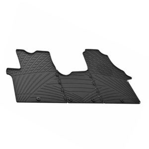 Lampa LAMPA - ΠΑΤΑΚΙΑ ΑΥΤΟΚΙΝΗΤΟΥ ΑΠΟ ΛΑΣΤΙΧΟ ΓΙΑ FIAT TALENTO 05/2016+ / NISSAN NV300 07/2016+ / OPEL VIVARO 01/2014-02/2019 / RENAULT TRAFIC 06/2014+ ΣΕ ΜΑΥΡΟ ΧΡΩΜΑ ΜΕ ΚΟΥΜΠΩΜΑΤΑ LAMPA - 2 ΤΕΜ.