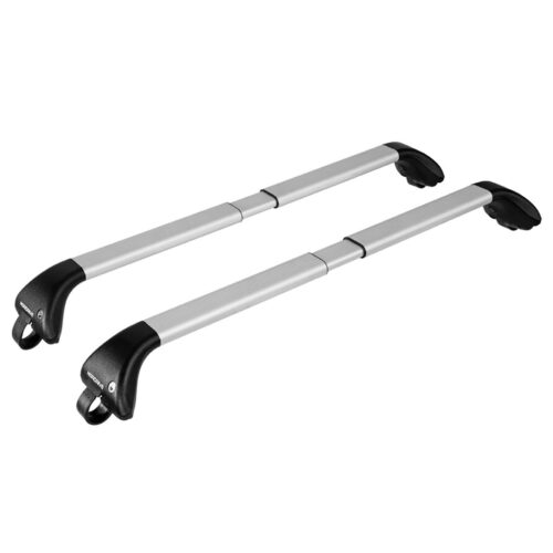 Nordrive ΜΠΑΡΑ SNAP-FIT ΑΛΟΥΜΙΝΙΟΥ ΤΗΛΕΣΚΟΠΙΚΗ 2 100-136cm ΜΕ ΚΛΕΙΔΙ ΠΛΗΡΕΣ ΣΕΤ ΜΕ ΠΟΔΙΑ 2ΤΕΜ. (ΤΥΠΟΥ SW)