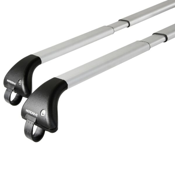 Nordrive ΜΠΑΡΑ SNAP-FIT ΑΛΟΥΜΙΝΙΟΥ ΤΗΛΕΣΚΟΠΙΚΗ 2 100-136cm ΜΕ ΚΛΕΙΔΙ ΠΛΗΡΕΣ ΣΕΤ ΜΕ ΠΟΔΙΑ 2ΤΕΜ. (ΤΥΠΟΥ SW) - Image 2