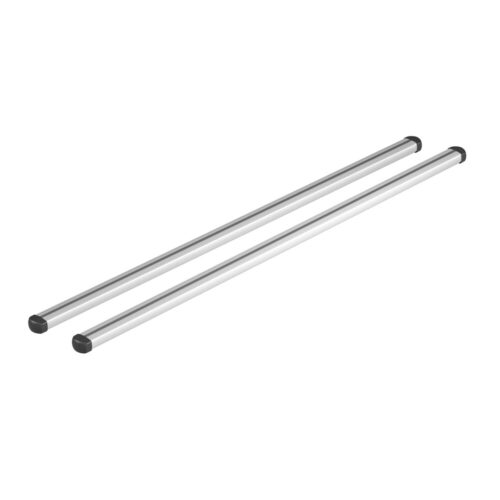 Nordrive ΜΠΑΡΕΣ ΟΡΟΦΗΣ ΑΛΟΥΜΙΝΙΟΥ (L) 127cm HELIO 2 ΤΕΜ. max90kg