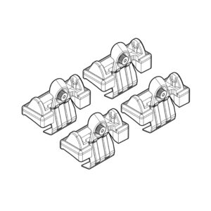Nordrive ΑΚΡΑ ΓΙΑ ΜΠΑΡΕΣ NORDRIVE ΓΙΑ SKODA OCTAVIA 5 09/04+ KIT