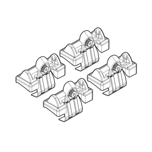 Nordrive ΑΚΡΑ ΓΙΑ ΜΠΑΡΕΣ NORDRIVE ΓΙΑ SKODA OCTAVIA 5 09/04+ KIT