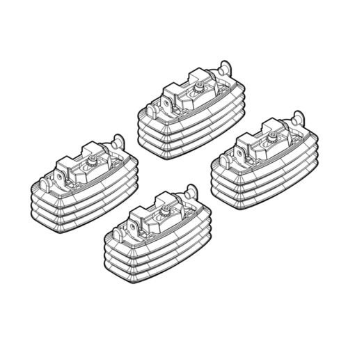 Nordrive ΑΚΡΑ ΓΙΑ ΜΠΑΡΕΣ NORDRIVE ΓΙΑ CITROEN C4 COUPE/5D KIT