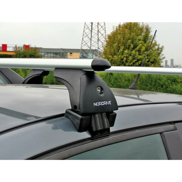 Nordrive ΑΚΡΑ ΓΙΑ ΜΠΑΡΕΣ NORDRIVE ΓΙΑ VW FOX 3D 05/05-09/11 KIT - Image 2