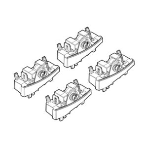 Nordrive ΑΚΡΑ ΓΙΑ ΜΠΑΡΕΣ NORDRIVE ΓΙΑ OPEL CORSA D 09/06+ KIT