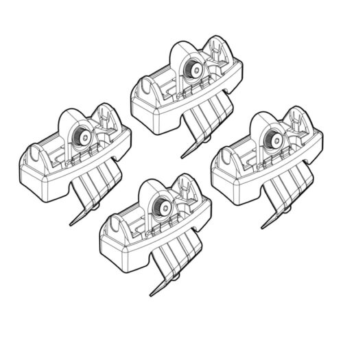 Nordrive ΑΚΡΑ ΓΙΑ ΜΠΑΡΕΣ NORDRIVE ΓΙΑ RENAULT MEGANE 5D 11/08+ KIT