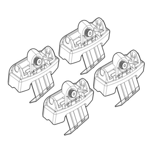 Nordrive ΑΚΡΑ ΓΙΑ ΜΠΑΡΕΣ NORDRIVE ΓΙΑ SKODA RAPID SPACEBACK 11/13+ KIT