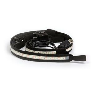YAKIMA TAINIA LED SUNBELT ΕΥΚΑΜΠΤΗ 100CM 5V ΜΕ ΚΑΛΩΔΙΟ USB (80x2,5x1cm) YAKIMA