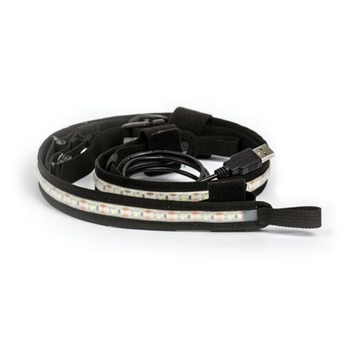 YAKIMA TAINIA LED SUNBELT ΕΥΚΑΜΠΤΗ 100CM 5V ΜΕ ΚΑΛΩΔΙΟ USB (80×2,5x1cm) YAKIMA