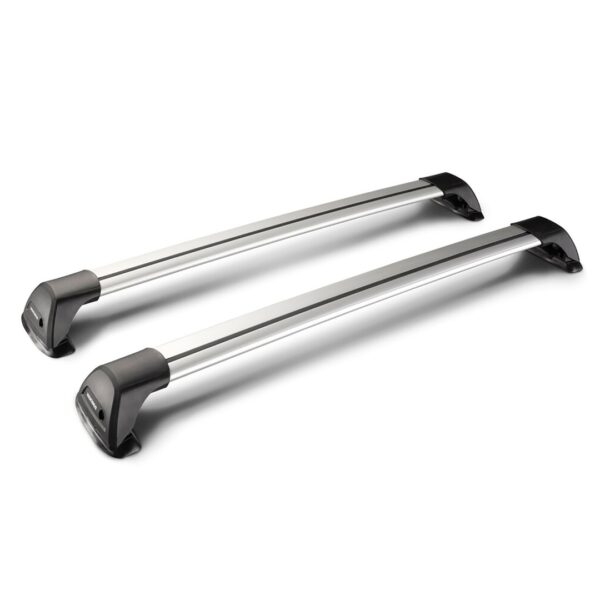 YAKIMA ΜΠΑΡΕΣ ΟΡΟΦΗΣ ΑΛΟΥΜΙΝΙΟΥ YAKIMA FLUSH BAR STANDARD 120cm ΜΕ ΚΛΕΙΔΙ - 2 TEM.