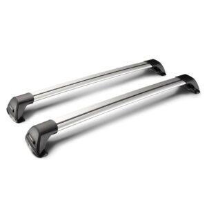 YAKIMA ΜΠΑΡΕΣ ΟΡΟΦΗΣ ΑΛΟΥΜΙΝΙΟΥ YAKIMA FLUSH BAR STANDARD 125cm ΜΕ ΚΛΕΙΔΙ - 2 TEM.