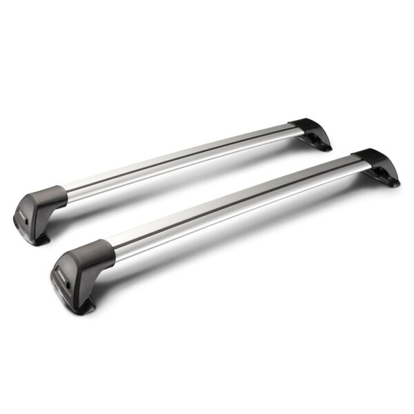 YAKIMA ΜΠΑΡΕΣ ΟΡΟΦΗΣ ΑΛΟΥΜΙΝΙΟΥ YAKIMA FLUSH BAR STANDARD 125cm ΜΕ ΚΛΕΙΔΙ - 2 TEM.
