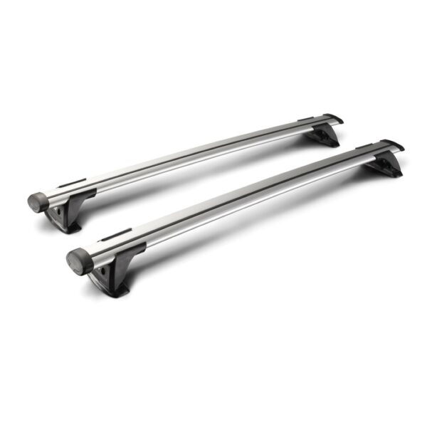 YAKIMA ΜΠΑΡΕΣ ΟΡΟΦΗΣ ΑΛΟΥΜΙΝΙΟΥ THROUGH BAR STANDARD 109cm 2ΤΕΜ. ΜΕ ΚΛΕΙΔΙ