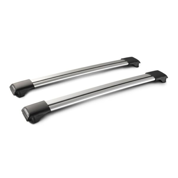 YAKIMA ΜΠΑΡΕΣ ΟΡΟΦΗΣ ΑΛΟΥΜΙΝΙΟΥ RAIL BAR MIXED 91+97cm 2ΤΕΜ. ΜΕ ΚΛΕΙΔΙ