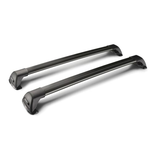 YAKIMA ΜΠΑΡΕΣ ΟΡΟΦΗΣ ΑΛΟΥΜΙΝΙΟΥ ΜΑΥΡΗ YAKIMA FLUSH BAR STANDARD 120cm ΜΕ ΚΛΕΙΔΙ – 2 TEM.