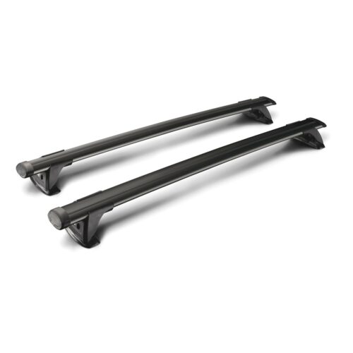 YAKIMA ΜΠΑΡΕΣ ΟΡΟΦΗΣ ΑΛΟΥΜΙΝΙΟΥ ΜΑΥΡΗ THROUGH BAR STANDARD 109cm ΜΕ ΚΛΕΙΔΙ – 2 TEM.