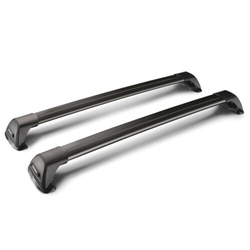 YAKIMA ΜΠΑΡΕΣ ΟΡΟΦΗΣ ΑΛΟΥΜΙΝΙΟΥ ΜΑΥΡΗ YAKIMA FLUSH MIXED 80+85cm 2ΤΕΜ. ΜΕ ΚΛΕΙΔΙ