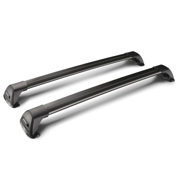 YAKIMA ΜΠΑΡΕΣ ΟΡΟΦΗΣ ΑΛΟΥΜΙΝΙΟΥ ΜΑΥΡΗ YAKIMA FLUSH MIXED 100+105cm 2ΤΕΜ. ΜΕ ΚΛΕΙΔΙ