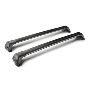 YAKIMA ΜΠΑΡΕΣ ΟΡΟΦΗΣ ΑΛΟΥΜΙΝΙΟΥ  FLUSH MIXED YAKIMA 105+110 cm (ΜΑΥΡΟ ΧΡΩΜΑ/ΜΕ ΚΛΕΙΔΑΡΙΕΣ) ΓΙΑ ΟΛΕΣ ΤΙΣ ΟΡΟΦΕΣ - 2 ΤΕΜ.