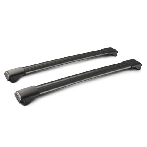 YAKIMA ΜΠΑΡΕΣ ΟΡΟΦΗΣ ΑΛΟΥΜΙΝΙΟΥ ΜΑΥΡΗ RAIL BAR STANDARD 85cm 2ΤΕΜ. ΜΕ ΚΛΕΙΔΙ