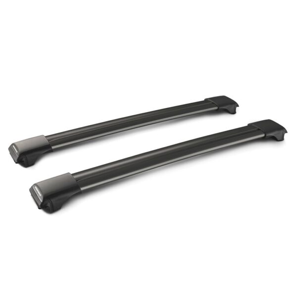 YAKIMA ΜΠΑΡΕΣ ΟΡΟΦΗΣ ΑΛΟΥΜΙΝΙΟΥ ΜΑΥΡΗ RAIL BAR STANDARD 91cm 2ΤΕΜ. ΜΕ ΚΛΕΙΔΙ