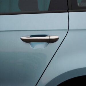 S-dizayn ΧΕΡΟΥΛΙΑ ΠΟΡΤΑΣ ΓΙΑ VW PASSAT 4D 2011-2014  ΧΡΩΜΙΟ ΜΕΤΑΛΛΙΚΑ