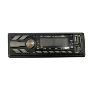 Osio RADIO 1 DIN DUAL USB/FM/SD/MP3/WMA/BLUETOOTH 180W ΜΕ ΕΠΙΛΟΓΗ ΦΩΤΙΣΜΟΥ 3 ΧΡΩΜΑΤΩΝ & ΧΕΙΡΙΣΤΗΡΙΟ OSIO - 1 τεμ.