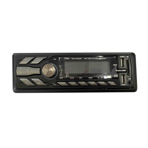Osio RADIO 1 DIN DUAL USB/FM/SD/MP3/WMA/BLUETOOTH 180W ΜΕ ΕΠΙΛΟΓΗ ΦΩΤΙΣΜΟΥ 3 ΧΡΩΜΑΤΩΝ & ΧΕΙΡΙΣΤΗΡΙΟ OSIO – 1 τεμ.