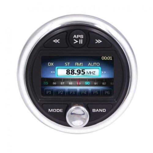 Hasda HASDA MP5 PLAYER H-301 4x50W ΜΕ ΡΑΔΙΟΦΩΝΟ/USB/BLUETOOTH (ΑΔΙΑΒΡΟΧΟ/ΣΤΡΟΓΓΥΛΟ)