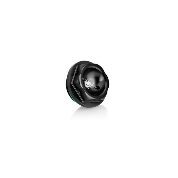Paraxite ΤΑΠΑ ΠΛΗΡΩΣΗΣ ΛΑΔΙΟΥ MOTO ΑΛΟΥΜΙΝΙΟΥ M30x1,5 ΣΕ ΜΑΥΡΟ ΧΡΩΜΑ PARAXITE - 1 ΤΕΜ.