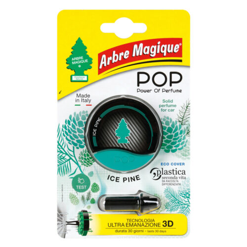 Lampa ΑΡΩΜΑΤΙΚΟ ΑΕΡΑΓΩΓΟΥ ARBRE MAGIQUE POP ΠΕΥΚΟ (ICE PINE) LAMPA – 1 τεμ.
