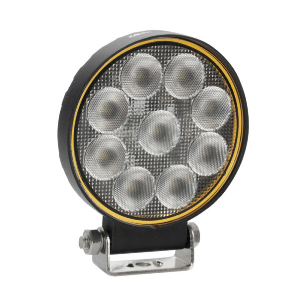 Lampa ΠΡΟΒΟΛΕΑΣ ΕΡΓΑΣΙΑΣ WL-29 10/30V 15W 1500lm 6.000k 9LED COMBO (ΔΙΑΘΛΑΣΗΣ) ΣΤΡΟΓΓΥΛΟΣ 135x110mm LAMPA - 1 τεμ. - Image 2