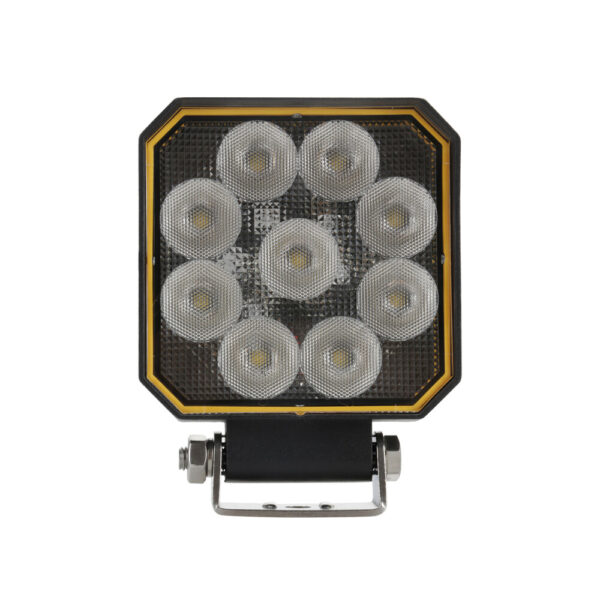 Lampa ΠΡΟΒΟΛΕΑΣ ΕΡΓΑΣΙΑΣ WL-30 10/30V 15W 1500lm 6.000k 9LED COMBO (ΔΙΑΘΛΑΣΗΣ) ΤΕΤΡΑΓΩΝΟΣ 130x110mm LAMPA - 1 τεμ.