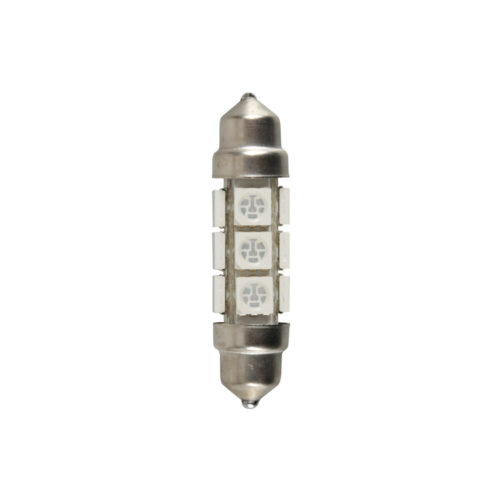 Lampa ΛΑΜΠΑΚΙ ΠΛΑΦΟΝΙΕΡΑΣ 24/28V 11x43mm 60lm 12xSMD LED ΠΟΡΤΟΚΑΛΙ ΔΙΠΛΗΣ ΠΟΛΙΚΟΤΗΤΑΣ LAMPA – 20 ΤΕΜ.
