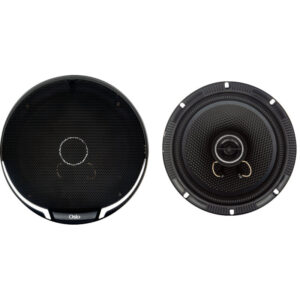 Osio ΗΧΕΙΑ 2 ΔΡΟΜΩΝ 6,5inc 165mm ΣΤΡΟΓΓΥΛΑ 200W 86dB OSIO - 2 ΤΕΜ.