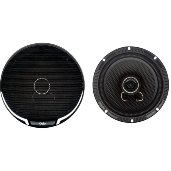 Osio ΗΧΕΙΑ 2 ΔΡΟΜΩΝ 6,5inc 165mm ΣΤΡΟΓΓΥΛΑ 200W 86dB OSIO - 2 ΤΕΜ.