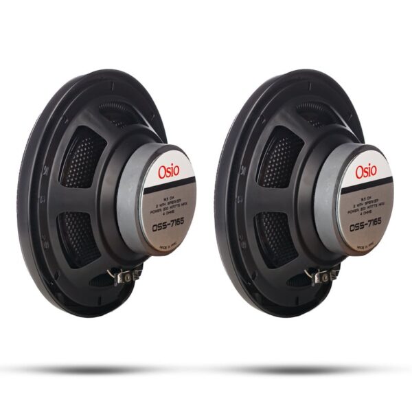 Osio ΗΧΕΙΑ 2 ΔΡΟΜΩΝ 6,5inc 165mm ΣΤΡΟΓΓΥΛΑ 200W 86dB OSIO - 2 ΤΕΜ. - Image 3