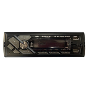 Osio RADIO 1 DIN DUAL USB/FM/MSD/MP3/WMA/BLUETOOTH 200W ΜΕ ΕΠΙΛΟΓΗ ΦΩΤΙΣΜΟΥ 7 ΧΡΩΜΑΤΩΝ & ΧΕΙΡΙΣΤΗΡΙΟ OSIO - 1 τεμ.