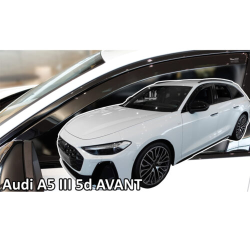 Heko ΑΝΕΜΟΘΡΑΥΣΤΕΣ ΓΙΑ AUDI A5 B10 5D 2024+ ΖΕΥΓΑΡΙ ΑΠΟ ΕΥΚΑΜΠΤΟ ΦΙΜΕ ΠΛΑΣΤΙΚΟ HEKO – 2 ΤΕΜ