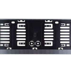 Amio ΠΛΑΙΣΙΟ ΠΙΝΑΚΙΔΑΣ (USA) CARBON ΜΑΥΡΟ 305x114mm ΑΜΙΟ - 1 Τεμ.