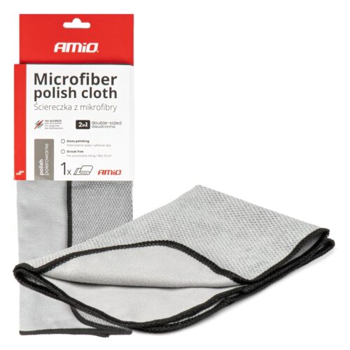 Amio ΠΑΝΑΚΙ ΓΥΑΛΙΣΜΑΤΟΣ ΜΙΚΡΟΦΙΜΠΡΑ 30x40cm 230gr/m2 AMIO – 1 τεμ.