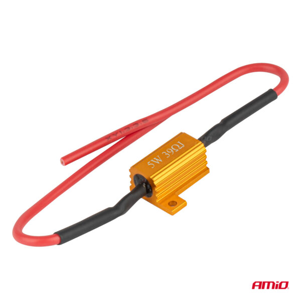 Amio ΑΝΤΙΣΤΑΣΗ CAN-BUS 12V 5W 39Ω (CANCELLER) AMIO - 1 τεμ. - Image 2