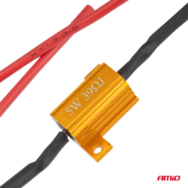 Amio ΑΝΤΙΣΤΑΣΗ CAN-BUS 12V 5W 39Ω (CANCELLER) AMIO - 1 τεμ. - Image 3
