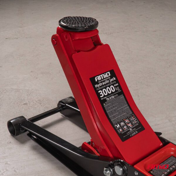 Amio ΓΡΥΛΟΣ ΥΔΡΑΥΛΙΚΟΣ ΜΕ ΡΟΔΕΣ 3.000KG (ΥΨΟΣ 75-510mm) - 1 Τεμ. - Image 4