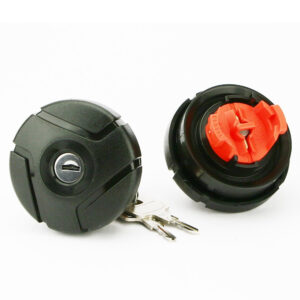 FARMA ΤΑΠΑ ΒΕΝΖΙΝΗΣ ΜΕ ΚΛΕΙΔΙ ΓΙΑ RENAULT RENAULT ESPACE 1991-1998 / MEGANE 2D >1996 / SAFRANE 1992-2000 ΣΕ ΜΑΥΡΟ ΧΡΩΜΑ FARMA - 1 τεμ.