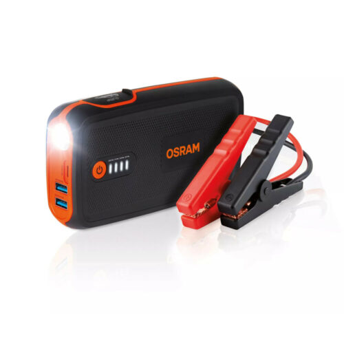 Osram ΕΚΚΙΝΗΤΗΣ ΜΠΑΤΑΡΙΑΣ/POWER BANK/ΦΑΚΟΣ/2xUSB (6000cc ΒΕΝΖΙΝΗ/3000cc DIESEL) 12V 13000mAh 490g OSRAM – 1 ΤΕΜ